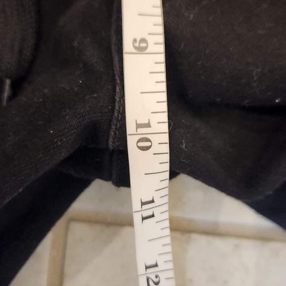 Womens Judy Blue Black Jogger Drawstring Jeans Size 7/28 #D107 - Picture 6 of 7